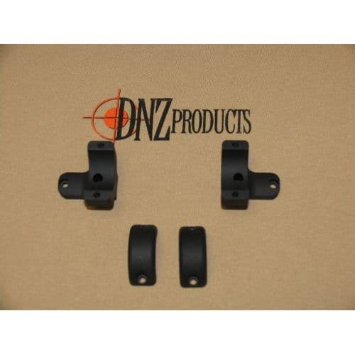 DNZ Products Hunt Master Series 1" 2-piece Rings High Height DNZ Products Hunt Master Series 1" 2-piece Rings High Height