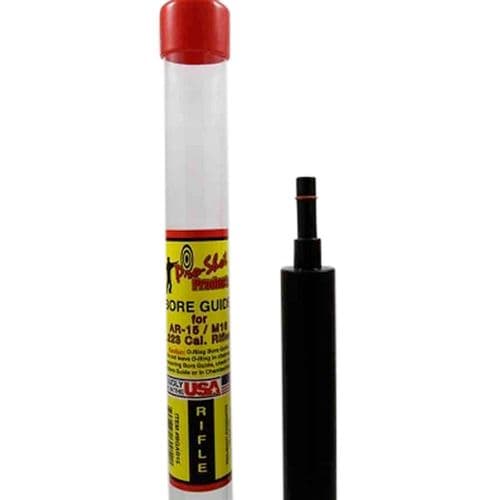 Pro-Shot BGAR15 AR Bore Guide with O-Ring & Solvent Port 223 Rem,5.56 NATO Pro-Shot BGAR15 AR Bore Guide with O-Ring & Solvent Port 223 Rem,5.56 NATO