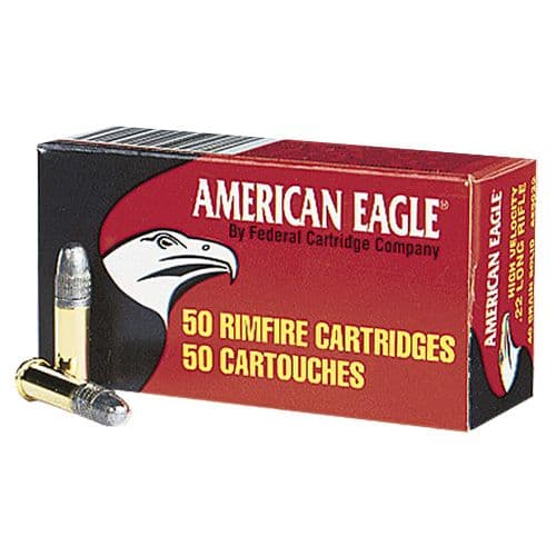 Federal AE5022 American Eagle 22 LR 40 gr Solid 50 Bx/ 100 Cs Federal AE5022 American Eagle 22 LR 40 gr Solid 50 Bx/ 100 Cs