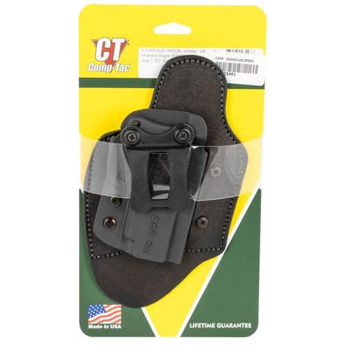 Comp-Tac C538SS263R50N Infidel Max Black Kydex/Leather IWB Sig P365XL Right Hand Comp-Tac C538SS263R50N Infidel Max Black Kydex/Leather IWB Sig P365XL Right Hand