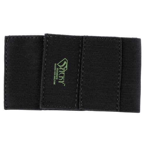 Sticky Holsters GHBSM Guard Her Garter Size Small Black Elastic Sticky Holsters GHBSM Guard Her Garter Size Small Black Elastic