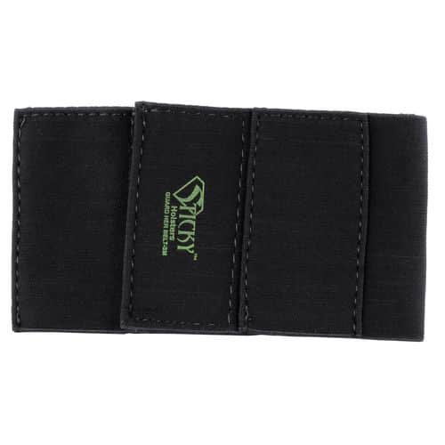 Sticky Holsters GHBSM Guard Her Garter Size Small Black Elastic Sticky Holsters GHBSM Guard Her Garter Size Small Black Elastic