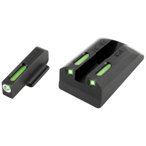 Truglo TG13RS1A Brite-Site TFX Day/Night Sights Ruger SR9/SR40/SR45 Tritium/Fiber Optic Green w/White Outline Front Green Rear Black Truglo TG13RS1A Brite-Site TFX Day/Night Sights Ruger SR9/SR40/SR45 Tritium/Fiber Optic Green w/White Outline Front Green Rear Black