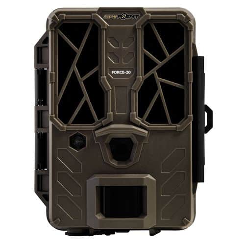 Spypoint FORCE20 Force-20 Trail Camera 20 MP Brown Spypoint FORCE20 Force-20 Trail Camera 20 MP Brown