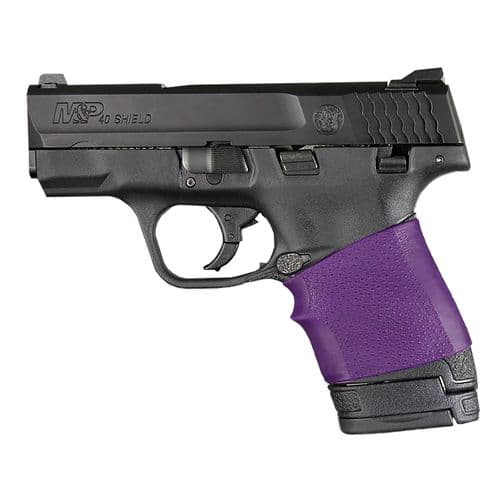 Hogue 18006 HandAll Jr. Grip Sleeve Ruger LCP Textured Rubber Purple Hogue 18006 HandAll Jr. Grip Sleeve Ruger LCP Textured Rubber Purple