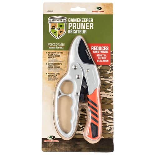 Allen 18942 Mossy Oak Gamekeeper Pruner Steel Black/Orange Allen 18942 Mossy Oak Gamekeeper Pruner Steel Black/Orange
