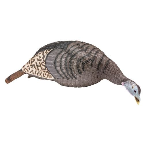Hunters Specialties 100002 Strut-Lite Feeding Hen Turkey Decoy Hunters Specialties 100002 Strut-Lite Feeding Hen Turkey Decoy