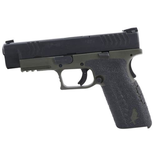 Talon Grips 202R Adhesive Grip Springfield XD Full Size 9/357/40 Textured Rubber Black Talon Grips 202R Adhesive Grip Springfield XD Full Size 9/357/40 Textured Rubber Black
