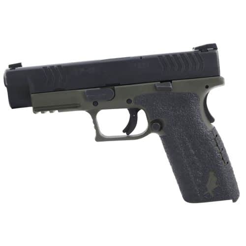 Talon Grips 202R Adhesive Grip Springfield XD Full Size 9/357/40 Textured Rubber Black Talon Grips 202R Adhesive Grip Springfield XD Full Size 9/357/40 Textured Rubber Black