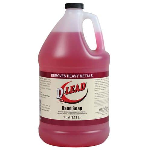 ESCA Tech 4222ES4 D-Lead Hand Soap 1 Gallon Bottle 4 Per Case ESCA Tech 4222ES4 D-Lead Hand Soap 1 Gallon Bottle 4 Per Case