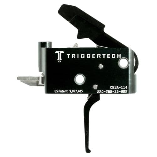 TriggerTech AROTBB25NNF Adaptable Primary  
AR Black Two-Stage Flat 2.50-5.00 lbs Right TriggerTech AROTBB25NNF Adaptable Primary  
AR Black Two-Stage Flat 2.50-5.00 lbs Right