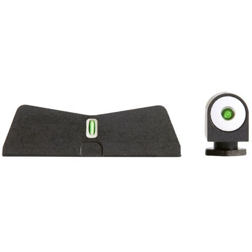 XS Sights GL0001S5 DXT Big Dot Compatible w/Glock 17,19,22-24,26-27,31-36,38 Green w/White, Black XS Sights GL0001S5 DXT Big Dot Compatible w/Glock 17,19,22-24,26-27,31-36,38 Green w/White, Black