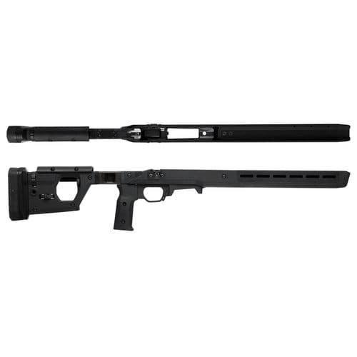 Magpul MAG997-BLK Pro 700 Short Action Stock Remington 700 Fixed Aluminum/Polymer Black Magpul MAG997-BLK Pro 700 Short Action Stock Remington 700 Fixed Aluminum/Polymer Black