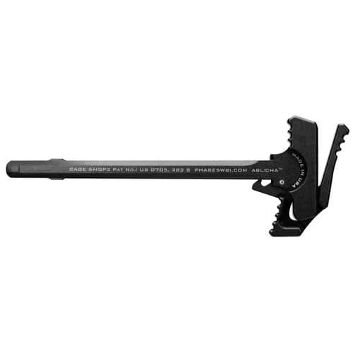 PHASE 5 WEAPON SYSTEMS ABLCHA Ambidextrous Battle Latch/Charging Handle Assembly Black Aluminum PHASE 5 WEAPON SYSTEMS ABLCHA Ambidextrous Battle Latch/Charging Handle Assembly Black Aluminum
