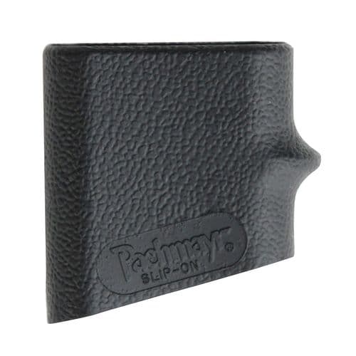 Pachmayr 05110  Slip-On Grips Size 4 w/Finger Grooves Small Pistol Blk Rubber Pachmayr 05110  Slip-On Grips Size 4 w/Finger Grooves Small Pistol Blk Rubber