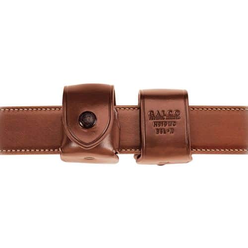 Galco BSLL Belt Speedloader Carrier Tan Leather S&W L Frame Galco BSLL Belt Speedloader Carrier Tan Leather S&W L Frame
