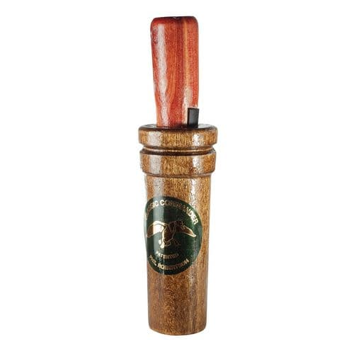 Duck Commander DC200 Classic Commander Double Reed Duck Call Mallard Hen Wood Brown Duck Commander DC200 Classic Commander Double Reed Duck Call Mallard Hen Wood Brown