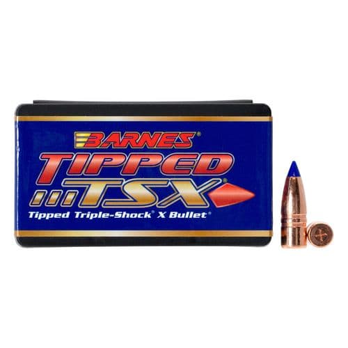 Barnes Bullets 30459 Tipped TSX35 Caliber .358 180 GR TTSX Flat Base 50 Box Barnes Bullets 30459 Tipped TSX35 Caliber .358 180 GR TTSX Flat Base 50 Box