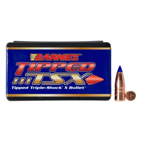 Barnes Bullets 30459 Tipped TSX35 Caliber .358 180 GR TTSX Flat Base 50 Box Barnes Bullets 30459 Tipped TSX35 Caliber .358 180 GR TTSX Flat Base 50 Box