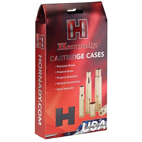 Hornady 8790 Unprimed Cases 500 S&W Mag Handgun Brass 50 Hornady 8790 Unprimed Cases 500 S&W Mag Handgun Brass 50