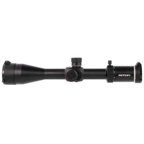 Riton Optics X3 Conquer 6-24x 50mm Obj 16.80-4.40 ft @ 100 yds FOV 30mm Tube Black Finish Illuminated MPSR Riton Optics X3 Conquer 6-24x 50mm Obj 16.80-4.40 ft @ 100 yds FOV 30mm Tube Black Finish Illuminated MPSR