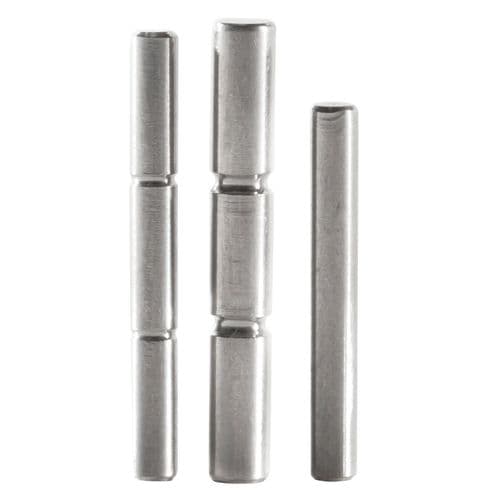ZEV PINKIT3G Pin Kit compatible with Glock Gen1-3 Contains:Trigger Pin, Locking Block Pin, Ejector Housing Pin ZEV PINKIT3G Pin Kit compatible with Glock Gen1-3 Contains:Trigger Pin, Locking Block Pin, Ejector Housing Pin