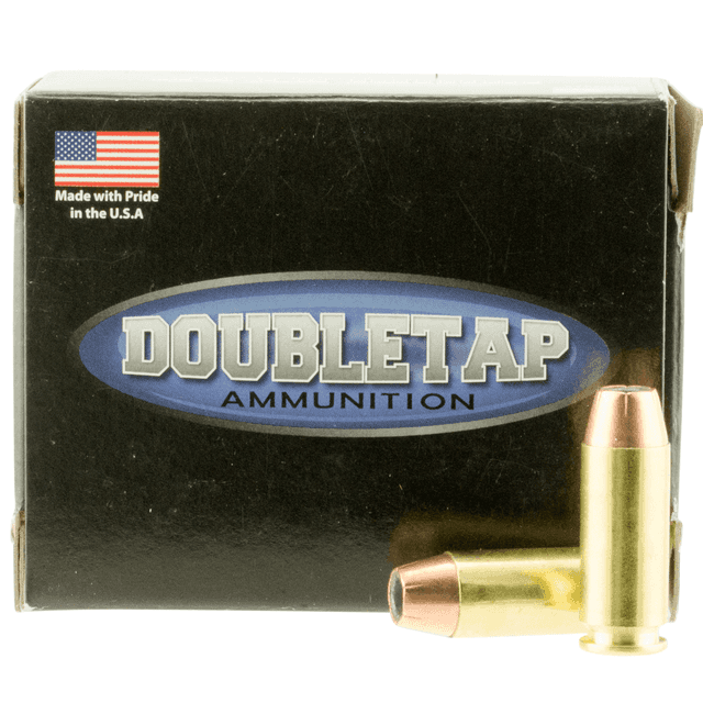 DoubleTap Ammunition Home Defense 10mm Auto Jacketed Hollow Point Lead Ball 230 grain, 20 Per Box - 10MM230EQ DoubleTap Ammunition Home Defense 10mm Auto Jacketed Hollow Point Lead Ball 230 grain, 20 Per Box - 10MM230EQ
