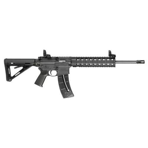 Smith & Wesson, S&W M&P 15-22 MOE .22 Long Rifle 16" Threaded Barrel 811034 Smith & Wesson, S&W M&P 15-22 MOE .22 Long Rifle 16" Threaded Barrel 811034
