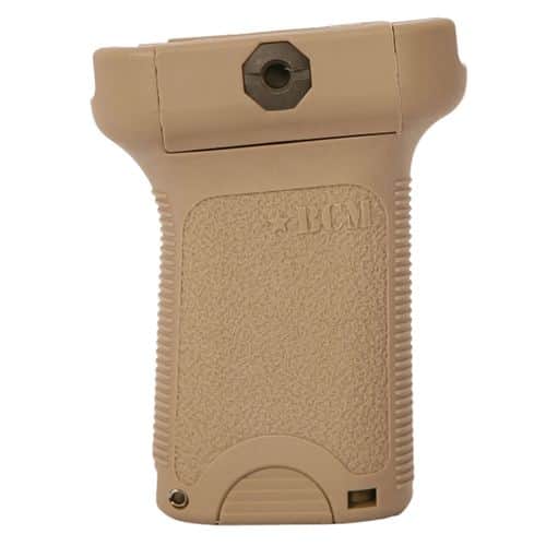 Bravo VGSFDE BCMGunfighter AR-15 Short Vertical Grip Polymer/Rubber FDE Bravo VGSFDE BCMGunfighter AR-15 Short Vertical Grip Polymer/Rubber FDE