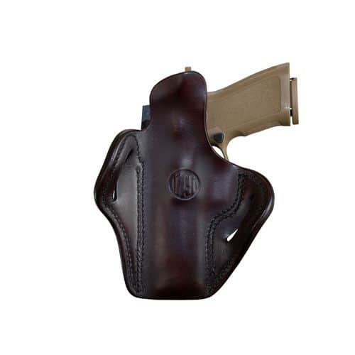 1791 Gunleather ORBH24SBRR BH2.4 Optic Ready OWB 2.4 Signature Brown Leather Belt Slide Fits Walther PPQ/Sig P320/Springfield XD-M Right Hand 1791 Gunleather ORBH24SBRR BH2.4 Optic Ready OWB 2.4 Signature Brown Leather Belt Slide Fits Walther PPQ/Sig P320/Springfield XD-M Right Hand