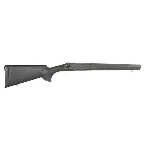 Hogue 70001 OverMolded
Rifle Stock Remington 700 BDL Long Action with Standard Barrel Rubber Black Hogue 70001 OverMolded
Rifle Stock Remington 700 BDL Long Action with Standard Barrel Rubber Black