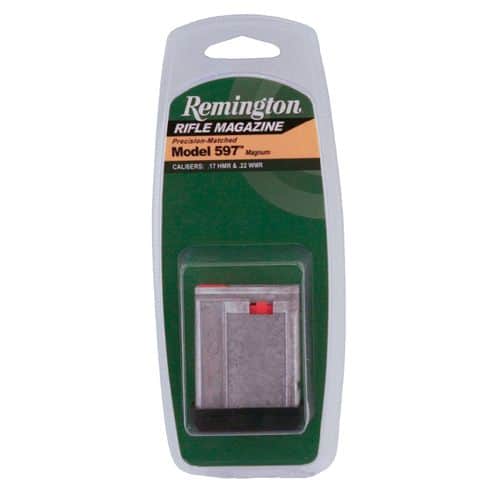 Remington Accessories 19654 597 22 LR Remington 597 10 Silver Detachable Remington Accessories 19654 597 22 LR Remington 597 10 Silver Detachable