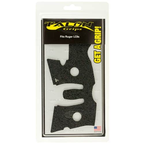 Talon Grips 508R Adhesive Grip Ruger LC9s Textured Rubber Black Talon Grips 508R Adhesive Grip Ruger LC9s Textured Rubber Black