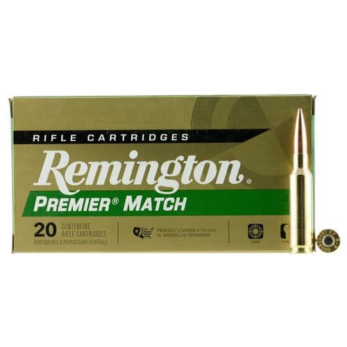 Remington Ammunition RM65CR Premier Match 6.5 Creedmoor 140 gr Open Tip Match Boat Tail 20 Bx/ 10 Cs Remington Ammunition RM65CR Premier Match 6.5 Creedmoor 140 gr Open Tip Match Boat Tail 20 Bx/ 10 Cs