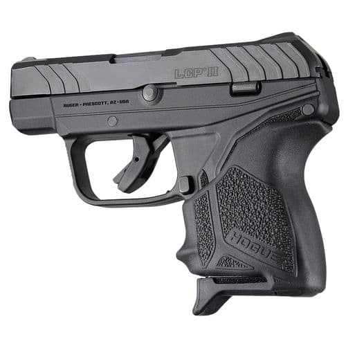 Hogue 18120 HandAll Beavertail Grip Sleeve Ruger LCP II Textured Rubber Black Hogue 18120 HandAll Beavertail Grip Sleeve Ruger LCP II Textured Rubber Black