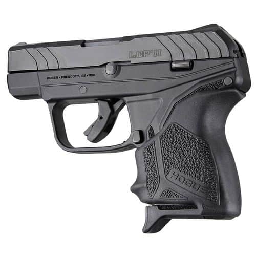 Hogue 18120 HandAll Beavertail Grip Sleeve Ruger LCP II Textured Rubber Black Hogue 18120 HandAll Beavertail Grip Sleeve Ruger LCP II Textured Rubber Black
