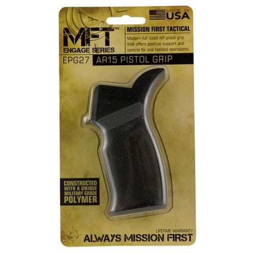 Mission First Tactical EPG27 Engage AR-15/M16 Pistol Grip Military Grade Polymer Black Mission First Tactical EPG27 Engage AR-15/M16 Pistol Grip Military Grade Polymer Black