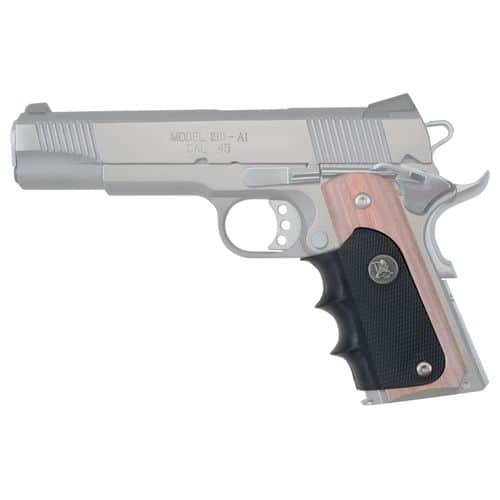Pachmayr 00423 American Legend w/Pacwood Pistol Grip 1911 Goverment Checkered Pachmayr 00423 American Legend w/Pacwood Pistol Grip 1911 Goverment Checkered