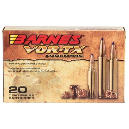 Barnes Bullets 21557 VOR-TX Rifle 25-06 Rem 100 gr Tipped TSX Boat Tail 20 Bx/ 10 Cs Barnes Bullets 21557 VOR-TX Rifle 25-06 Rem 100 gr Tipped TSX Boat Tail 20 Bx/ 10 Cs