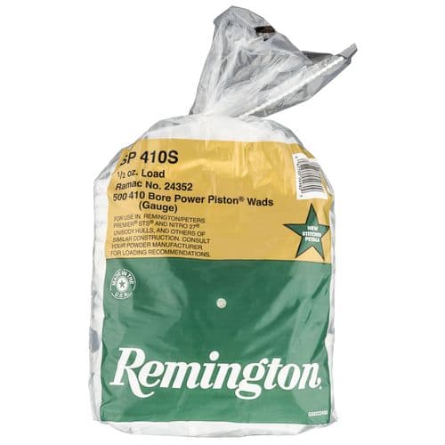 Remington Ammunition SP410 Power Piston Target 410 Gauge 1/2 oz 500 Remington Ammunition SP410 Power Piston Target 410 Gauge 1/2 oz 500
