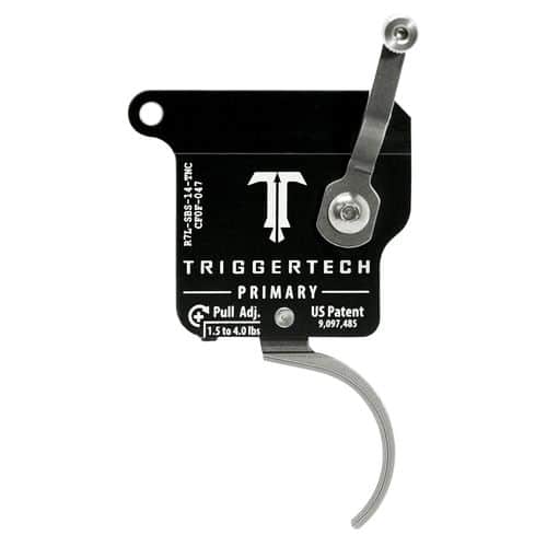 TriggerTech R7LSBS14TNC Primary Without Bolt Release Remington 700 Stainless Single-Stage Traditional Curved 1.50-4.00 lbs Left TriggerTech R7LSBS14TNC Primary Without Bolt Release Remington 700 Stainless Single-Stage Traditional Curved 1.50-4.00 lbs Left