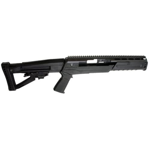 ProMag AA1430 Archangel Sparta Conversion Stock with Pistol Grip Ruger Mini-14/Thirty Black Carbon Fiber/Polymer ProMag AA1430 Archangel Sparta Conversion Stock with Pistol Grip Ruger Mini-14/Thirty Black Carbon Fiber/Polymer