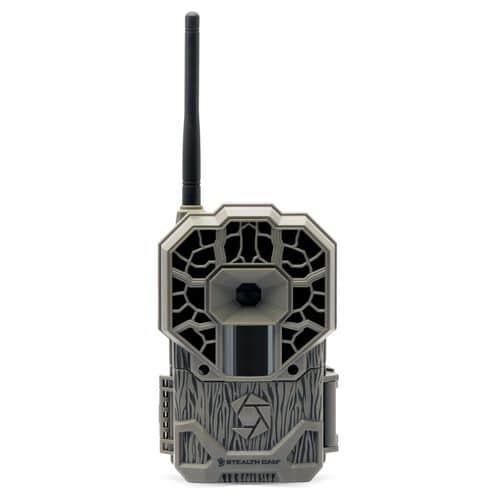 Stealth Cam STCGXVRW GX Wireless Cellular 22 MP Infared 100 ft Gray Verizon Stealth Cam STCGXVRW GX Wireless Cellular 22 MP Infared 100 ft Gray Verizon