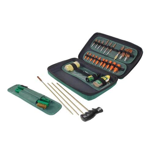 Remington Accessories 17186 Rem Squeeg-E Universal Rod Cleaning System w/Semi-Hard Case Multi-Caliber Remington Accessories 17186 Rem Squeeg-E Universal Rod Cleaning System w/Semi-Hard Case Multi-Caliber
