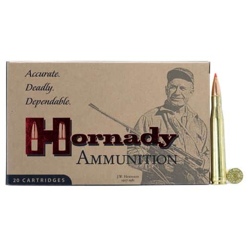 Hornady 8210 Custom 300 H&H Mag 180 gr InterBond 20 Bx/ 10 Cs Hornady 8210 Custom 300 H&H Mag 180 gr InterBond 20 Bx/ 10 Cs