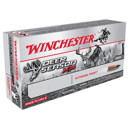 Winchester Ammo Deer Season XP 7.62x39mm 123 gr Extreme Point X76239DS Winchester Ammo Deer Season XP 7.62x39mm 123 gr Extreme Point X76239DS