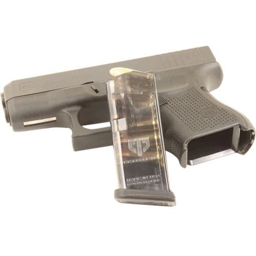 ETS Group GLK-26 Glock Compatible 9mm Luger Glock G26 10rd Clear Detachable ETS Group GLK-26 Glock Compatible 9mm Luger Glock G26 10rd Clear Detachable
