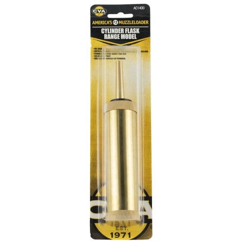 CVA AC1400 Flask Brass 5 oz CVA AC1400 Flask Brass 5 oz