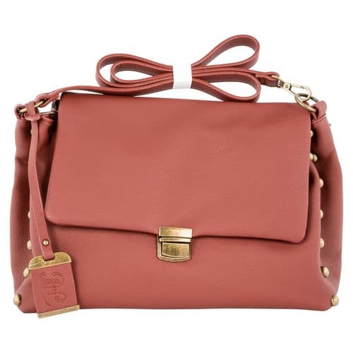 Bulldog BDP072 Hobo Purse w/Holster Rust PU Leather Most Sm Pistols & Revolvers Ambidextrous Hand Bulldog BDP072 Hobo Purse w/Holster Rust PU Leather Most Sm Pistols & Revolvers Ambidextrous Hand