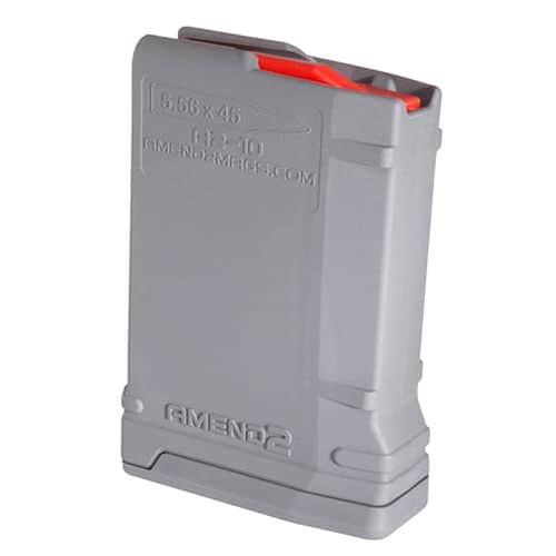 Amend2 556MOD2GRY10 Mod 2 AR-15 223 Rem,5.56 NATO AR-15,M4,M16 10rd Gray Detachable Amend2 556MOD2GRY10 Mod 2 AR-15 223 Rem,5.56 NATO AR-15,M4,M16 10rd Gray Detachable